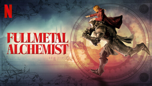 Fullmetal Alchemist  Netflix divulga pôster de lançamento do filme